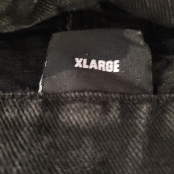 Revenge Embroidered jeans Size Xl - Picture 6 of 9